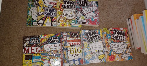 Tom gates book - gates, bundle