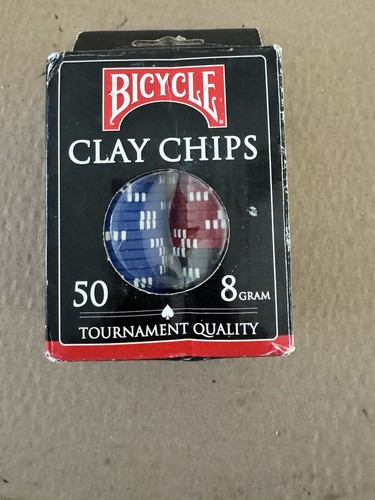 Vintage bicycle clay - vintage, poker