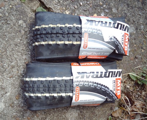 Wildtrak folding tyres - 29",