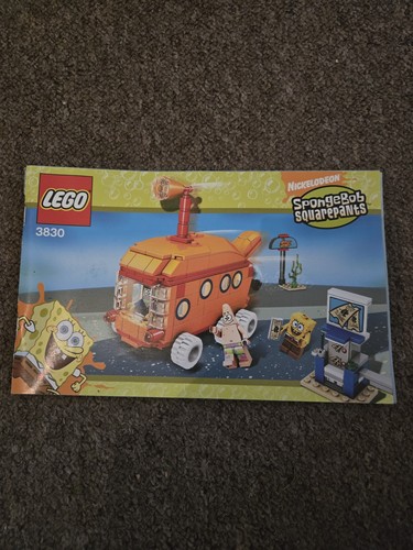 Lego 3830 spongebob - lego,