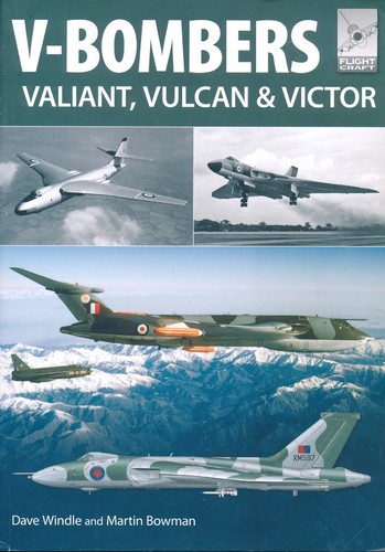 Bombers valiant vulcan - v-bombers, &