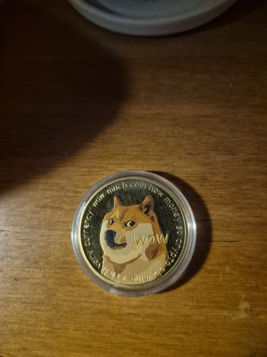 Doge coin parody - coin, bit