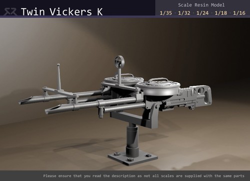 Twin vickers 35 1 - -, 1/32
