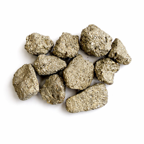 Raw pyrite crystal - raw,