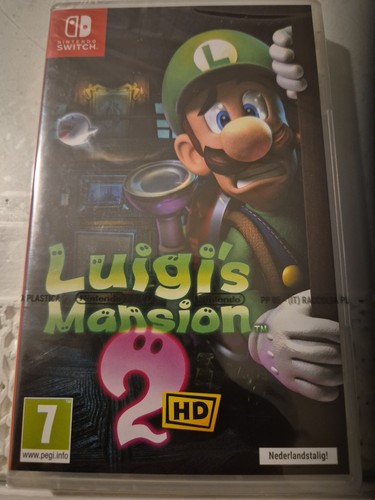 Luigi mansion hd nintendo - mansion,