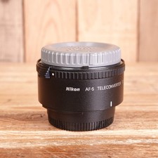 Used Nikon TC-17E II AF-S 1.7X
