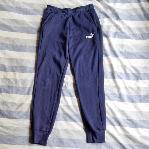 Puma joggers navy mens - joggers,