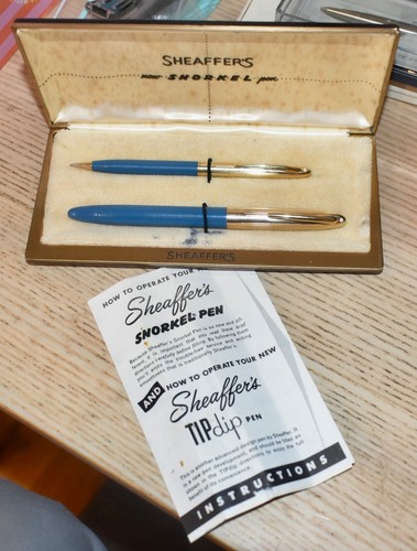 Rare sheaffer usa - rare, gold