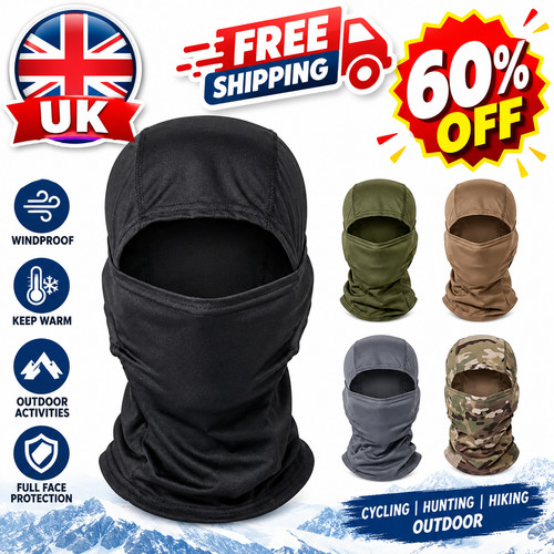 Camo balaclava face - camo,