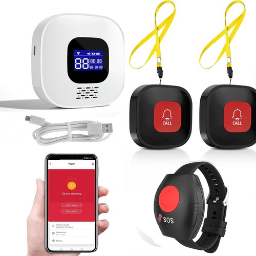 Sos call buttons wireless - buttons,,