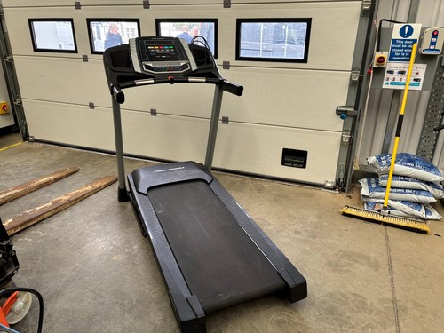 Proform folding treadmill - folding,