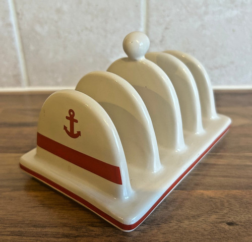 Retro anchor butter - butter, toast