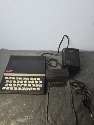 Sinclair zx81 computer - sinclair,