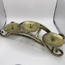 Brutalist Distressed Gold