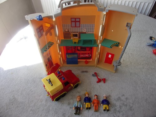 Fireman sam toy bundle - ,