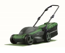 Corded Electric Lawnmower 1400w 34cm Powerbase MEB1434C - Ex Demo Unboxed