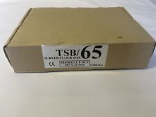 Tsb/65 3 compartment screed floor box