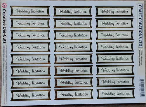 Wedding invitation toppers - wedding,