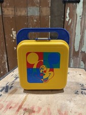 Tupperware Vintage Disney Mickey Mouse Lunch Box With Strap