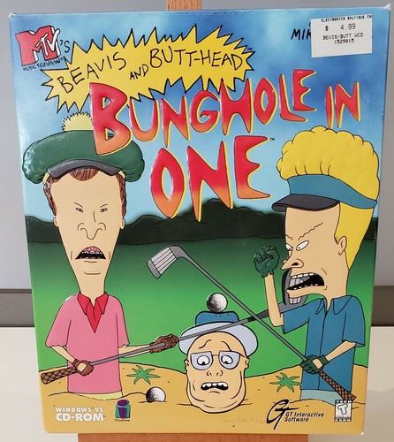 Mtv beavis and - beavis,
