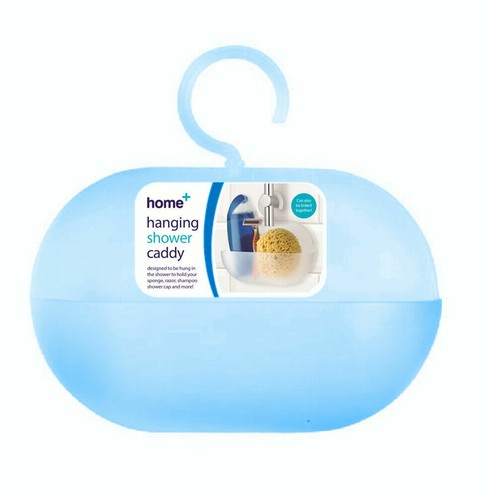 Hanging shower caddy - shower, basket