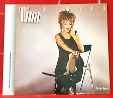 Tina Turner Private Dancer Album Cover Art PICTURE / PRINT 5.5" x 5"
