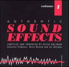 Authentic Sound Effects, Vol
