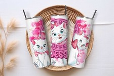 Personalised Marie Thermal Tumbler Personalised Reusable 20oz/560ml mug