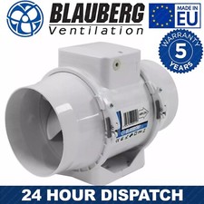 Blauberg 100mm Inline
