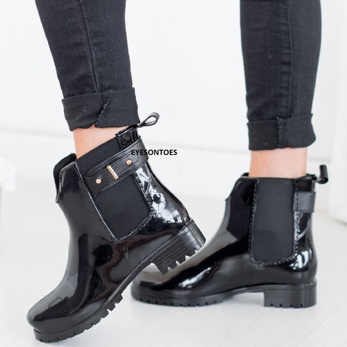 Ladies womens wellinton ankle - ladies,