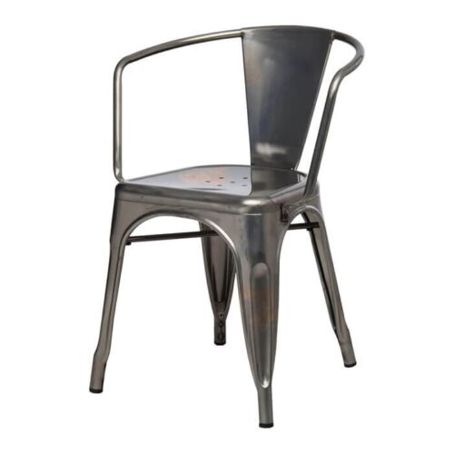 Tolix style armchair - style,