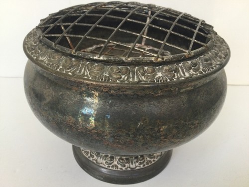 Large vintage rose bowl - large,