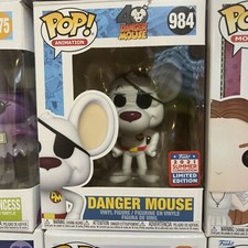 Danger Mouse Funko Pop