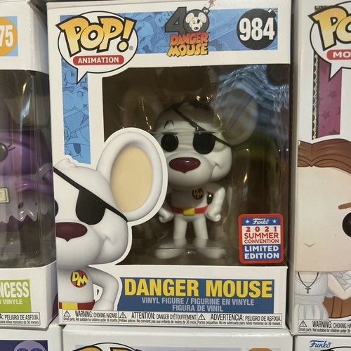 Danger mouse funko pop - danger,