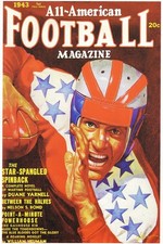 1943 All-American Football