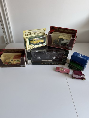Vintage diecast model car job - vintage,