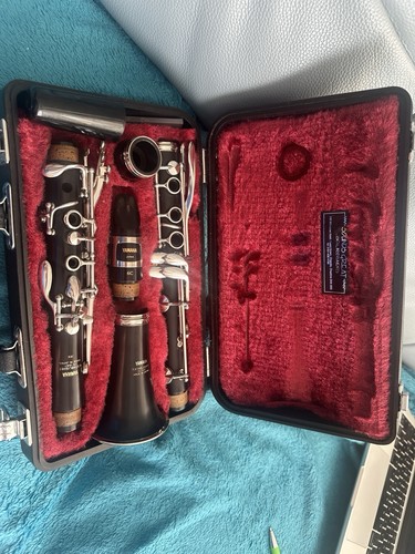 Yamaha 26ii clarinet ref21 - 26ii,