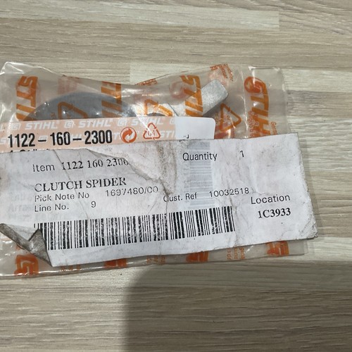 New stihl clutch - new,