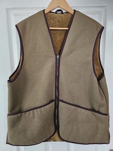 Barbour warm pile - pile, mens