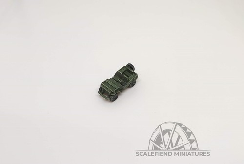 144 wwii willys jeep - 1/144,