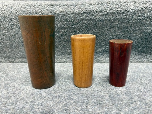 Three french vintage wooden - french,