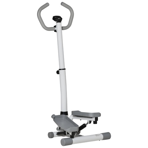 Adjustable twist stepper - stepper, with