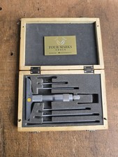 Linear Tools Depth Micrometer 0 - 6" Micrometer Engineering Tools 