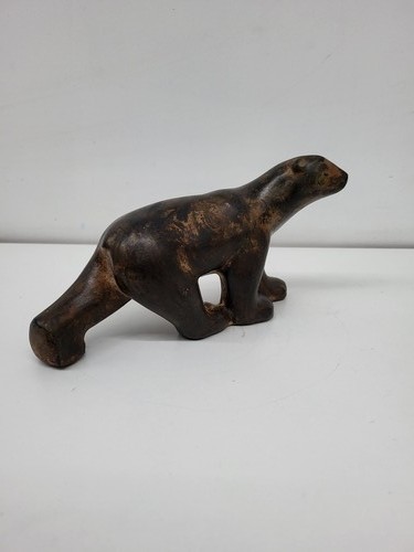 Statue bear wildlife art deco - wildlife,