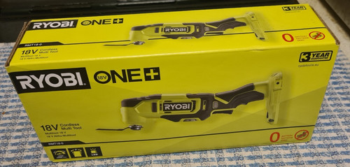 Ryobi one 18v cordless multi - cordless,