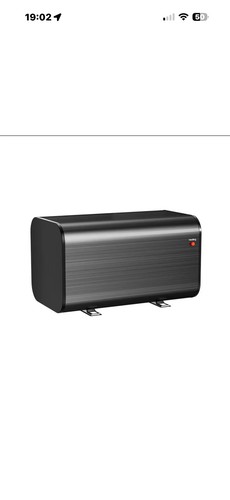 Storage boiler camper van