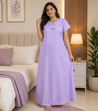Asian Women's Nightie Dress