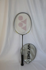 Yonex Nanospeed 100 badminton racket VGC with protective Yonex sleeve
