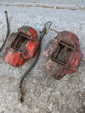 Escort Mk1 Mk2 Rs2000 Mexico Harrier P16, M16 Calipers. Genuine Girling