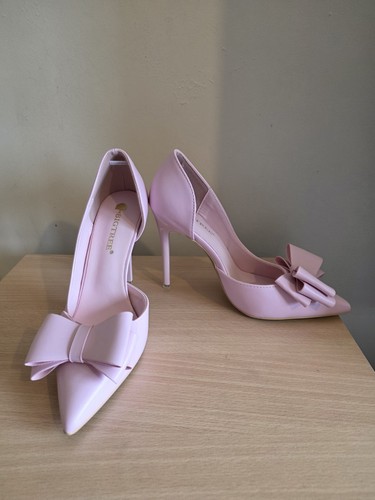 Bigtree pink bow stiletto - pink,